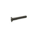Suburban Bolt And Supply Wood Screw, #6, 5/8 in, Zinc Plated Flat Head A0280080040FZ